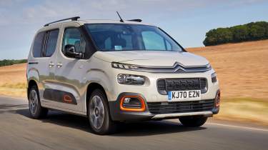 Citroen Berlingo - front tracking